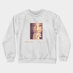 sza vintage Crewneck Sweatshirt